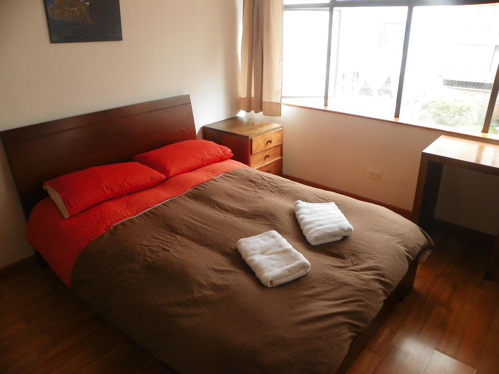 בוגוטה Hostal La Pinta מראה חיצוני תמונה