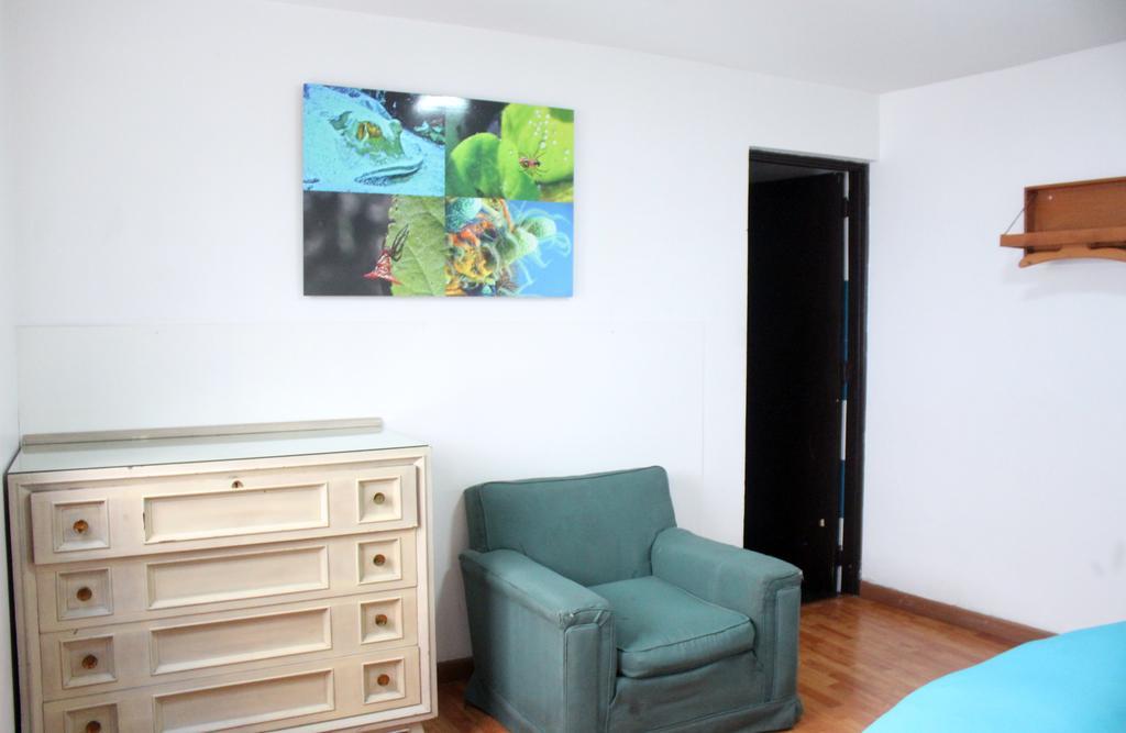 בוגוטה Hostal La Pinta מראה חיצוני תמונה