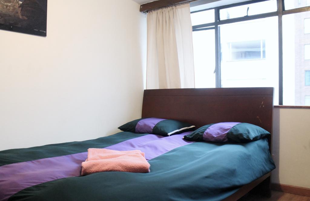 בוגוטה Hostal La Pinta מראה חיצוני תמונה