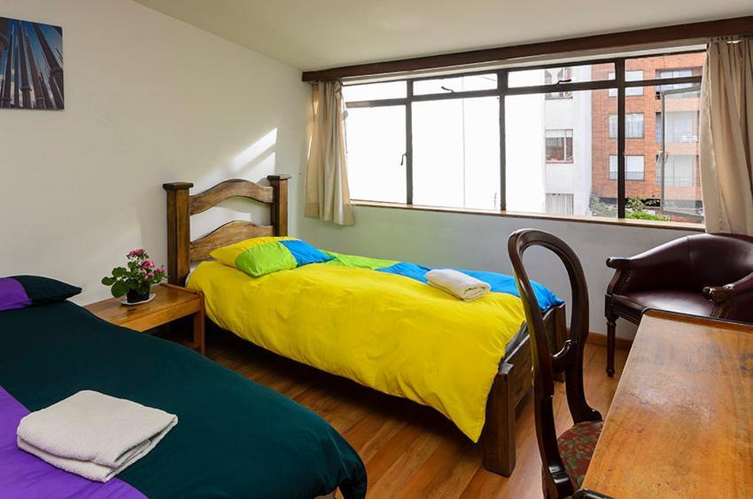 בוגוטה Hostal La Pinta מראה חיצוני תמונה