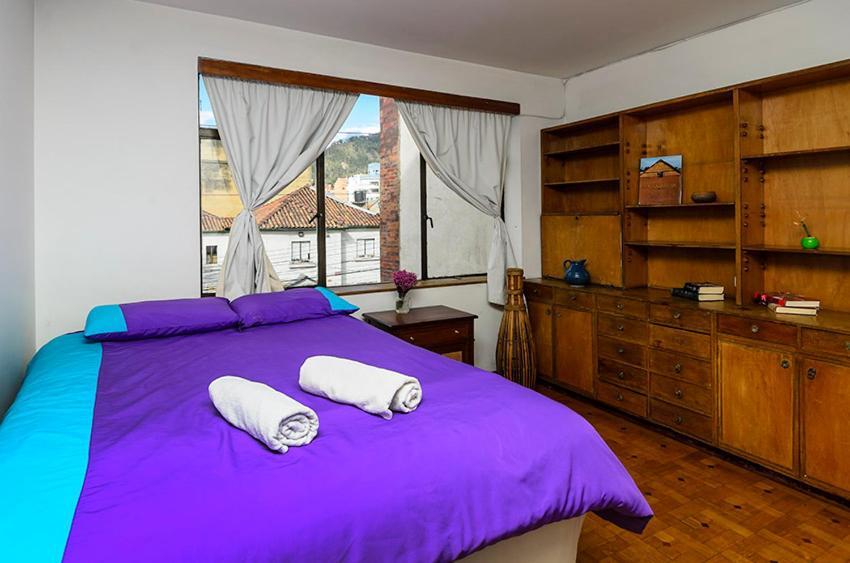 בוגוטה Hostal La Pinta מראה חיצוני תמונה