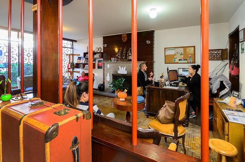 בוגוטה Hostal La Pinta מראה חיצוני תמונה