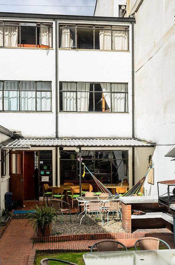בוגוטה Hostal La Pinta מראה חיצוני תמונה