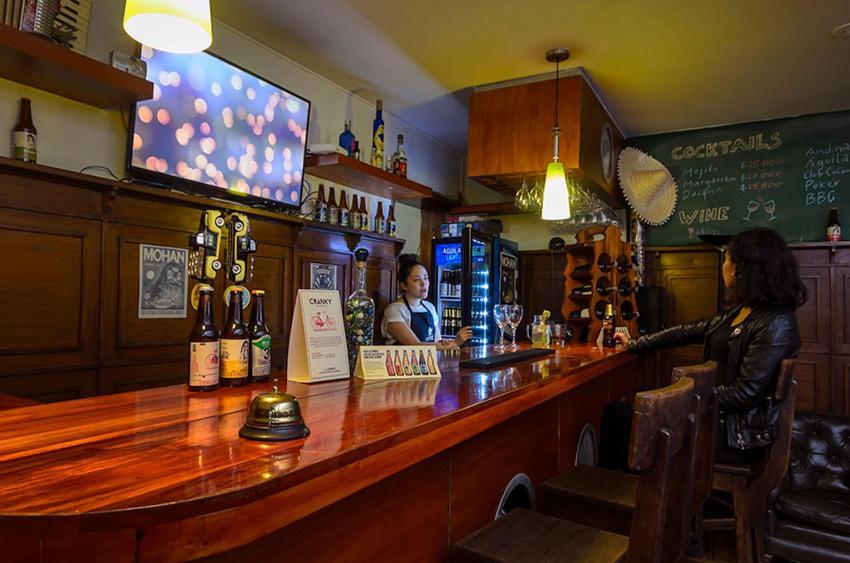בוגוטה Hostal La Pinta מראה חיצוני תמונה