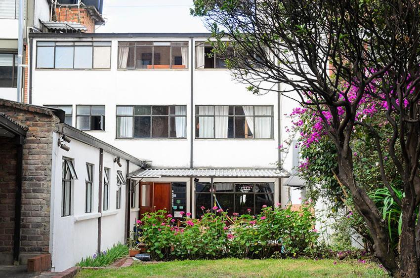בוגוטה Hostal La Pinta מראה חיצוני תמונה